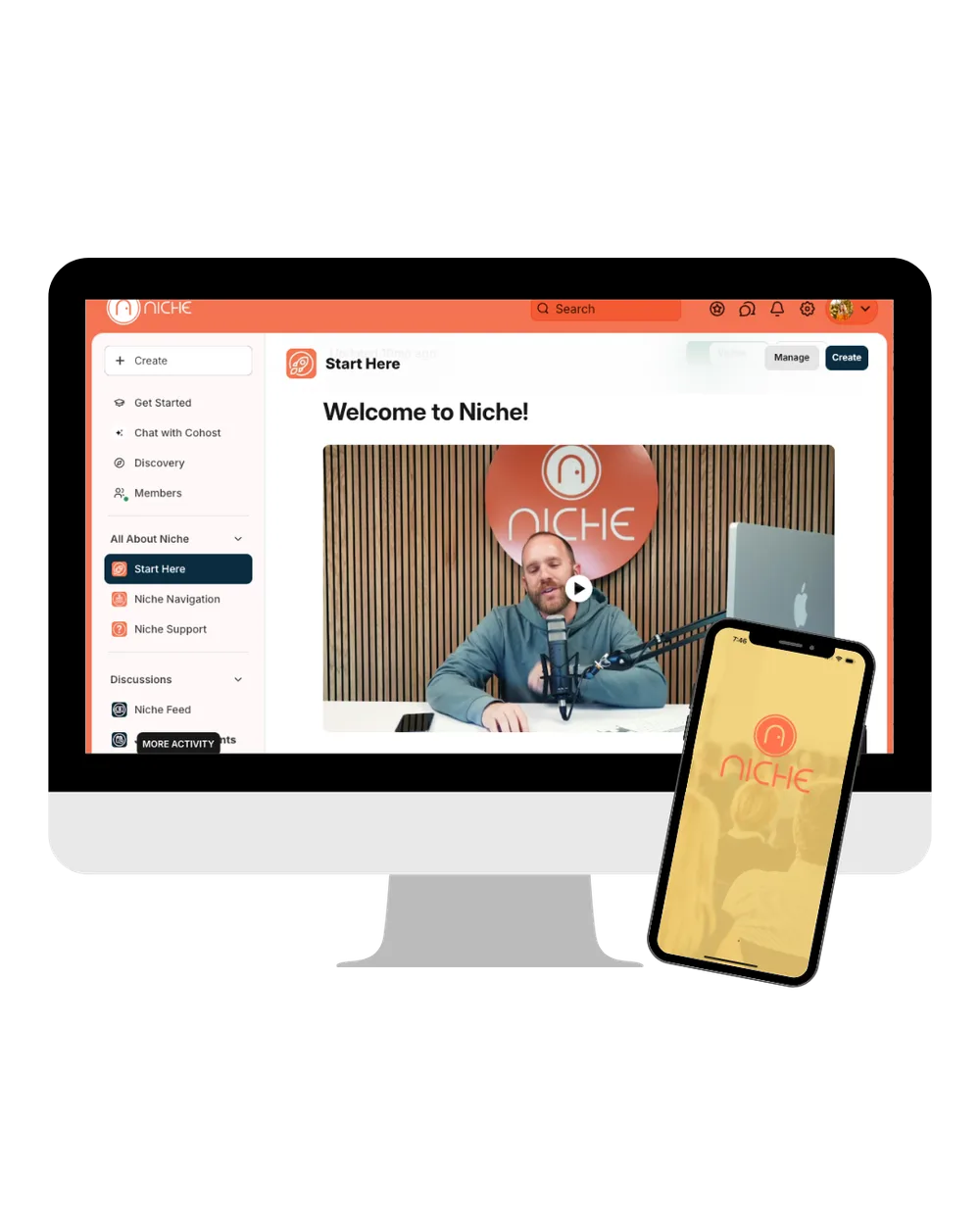 Niche platform